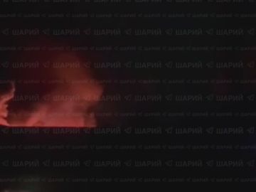 Каменское. Местные жители сообщают о ~20 прилётах