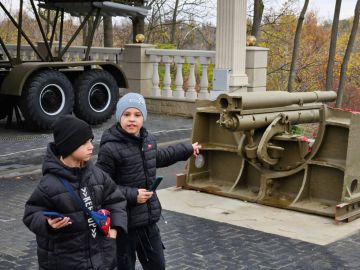 Накануне ребята посетили Приднестровский государственный историко- краеведческий музей