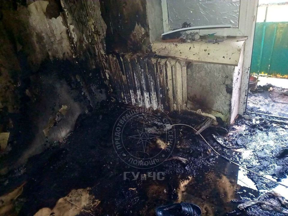 Квартира в Днестровске сгорела сегодня