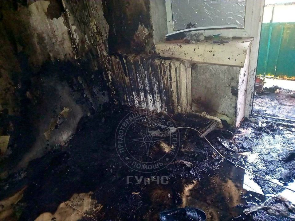 В Днестровске едва не сгорела квартира