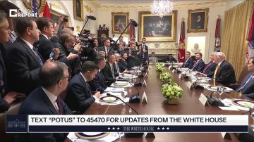 Трамп: Вы хотите сказать, что Украина не может выиграть эту войну?