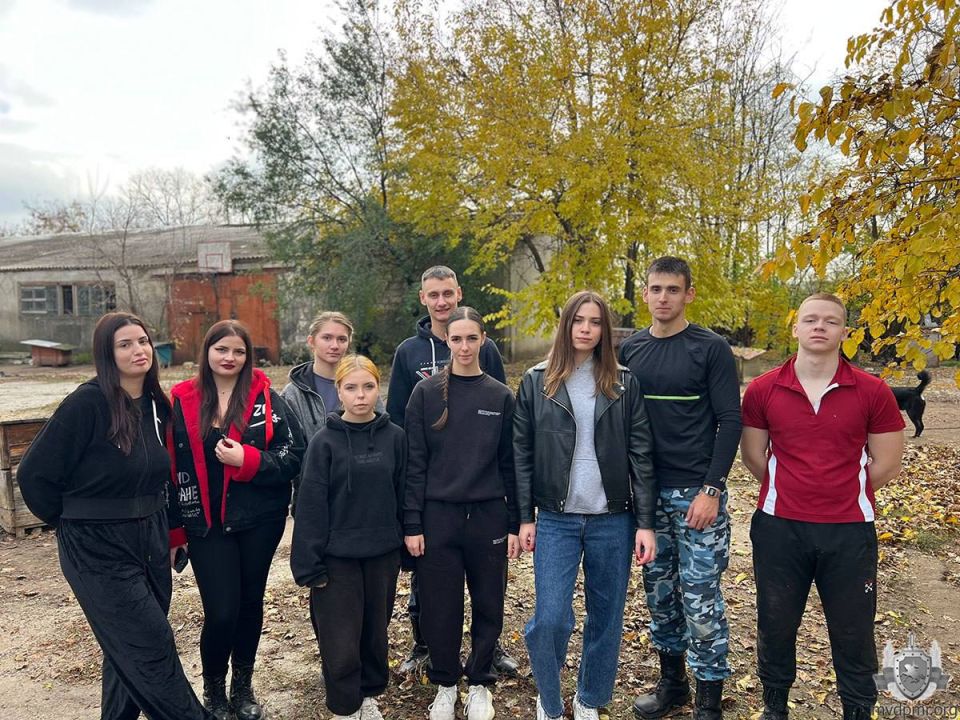 Добро начинается с заботы. Курсанты и студенты Тираспольского юридического института МВД вновь приехали в бендерский приют для животных