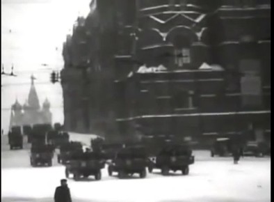 Дата в истории: 84 года назад, 7 ноября 1941 года, когда враг был уже на подступах к Москве, на Красной площади начался легендарный парад в честь 24-й годовщины Октябрьской революции