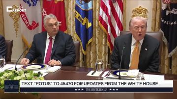 Трамп об Орбане:. «Он очень влиятельный человек, его любят. У него нет преступлений, нет проблем, как в некоторых странах. Возможно, у него есть парочка проблем, о которых я не знаю — и, может быть, не хочу знать»