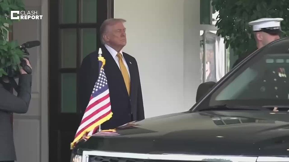 Премьер-министр Венгрии Орбан прибыл в Белый дом для встречи с Трампом