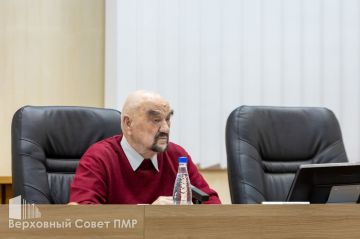 Первые депутаты ПМР заслушали информацию о подготовке к выборам