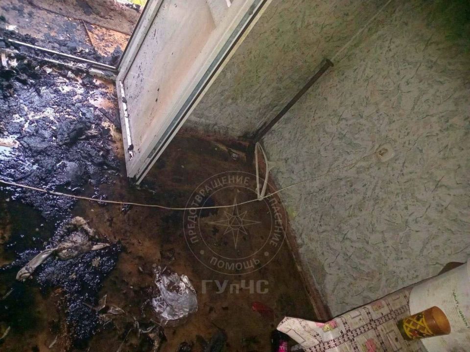 В Днестровске едва не сгорела квартира