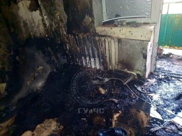 В Днестровске едва не сгорела квартира