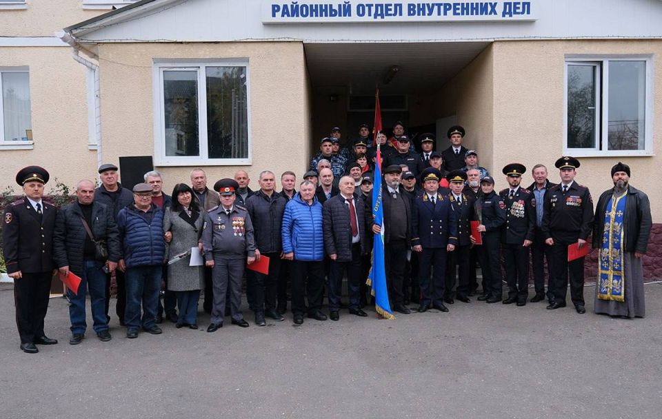 Для них честь и долг превыше всего