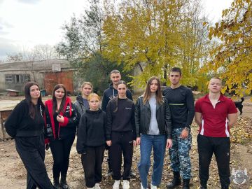 Курсанты ТЮИ помогли бендерскому приюту для животных