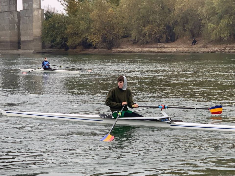 Гребной старт ко Дню милиции