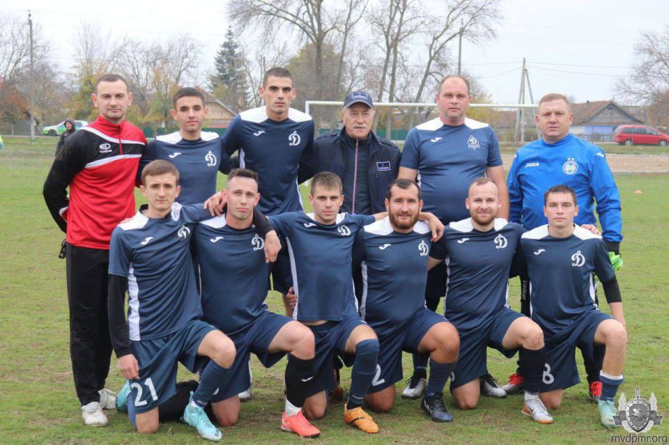 Футбольный день под знаком «Динамо»