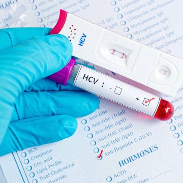 В России создали первый в мире быстрый тест на гепатит С