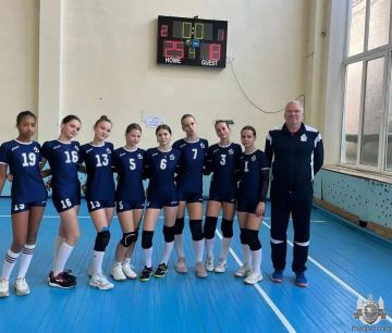 Чемпионская заявка ВК «Динамо-Слободзея»