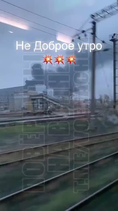 Кадры последствий вчерашнего комбинированного удара по ТЭЦ-5 в Киеве