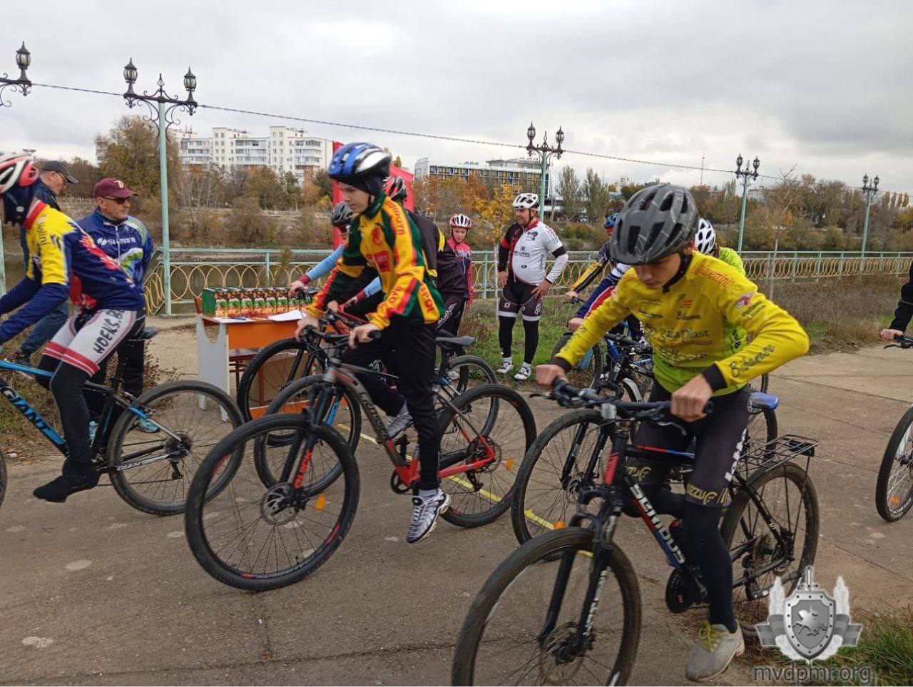 Ко Дню милиции организовали турнир по велоспорту