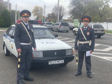 Назад в прошлое. Вернуться в прошлое, чтобы услышать пожелания счастливого пути от советского госавтоинспектора