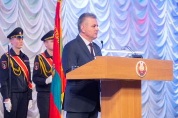 «Во времена распада советского государства, когда не было правовой поддержки, именно приднестровская милиция взяла на себя ответственность за безопасность людей. Это был правильный выбор — выбор служения народу», – Вадим...