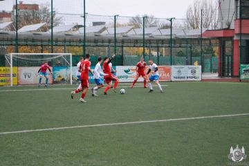 Команды «Динамо-Слободзея» и «ПГУ-Lider» показали зрелищную игру