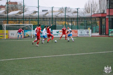 Команды «Динамо-Слободзея» и «ПГУ-Lider» показали зрелищную игру