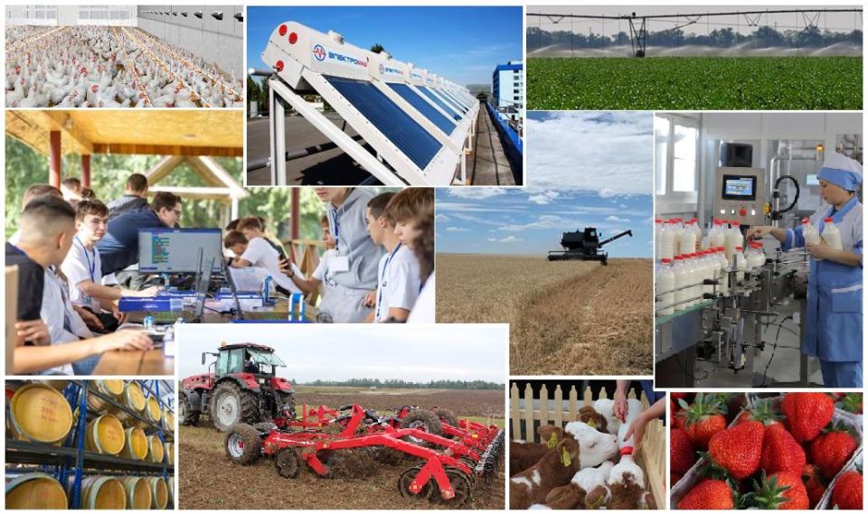 «Инвестиционные проекты» – тема, открывающая любые кабинеты