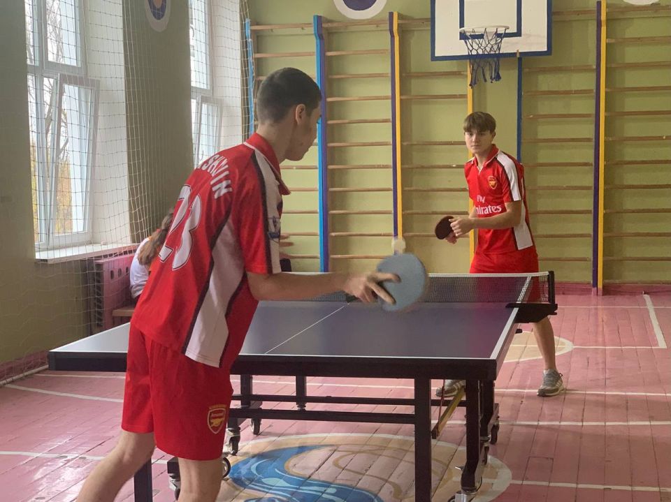 В Бендерской специальной (коррекционной) школе-интернате прошёл турнир по настольному теннису