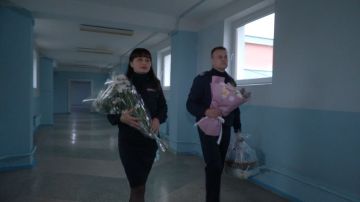 Рождённые в День милиции. Поздравлять малышей, появившихся на свет в День милиции, в Приднестровье уже стало доброй традицией
