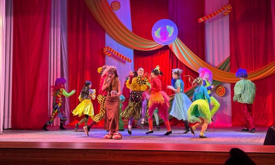 "Цирковая солянка" для детей!