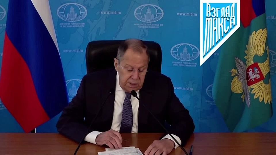 Министр иностранных дел России Сергей Лавров дал всеобъемлющее интервью российским СМИ
