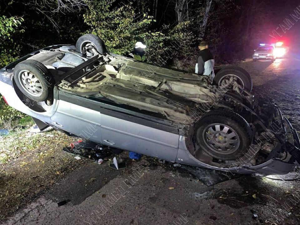 В Бендерах задержан водитель, скрывшийся с места ДТП