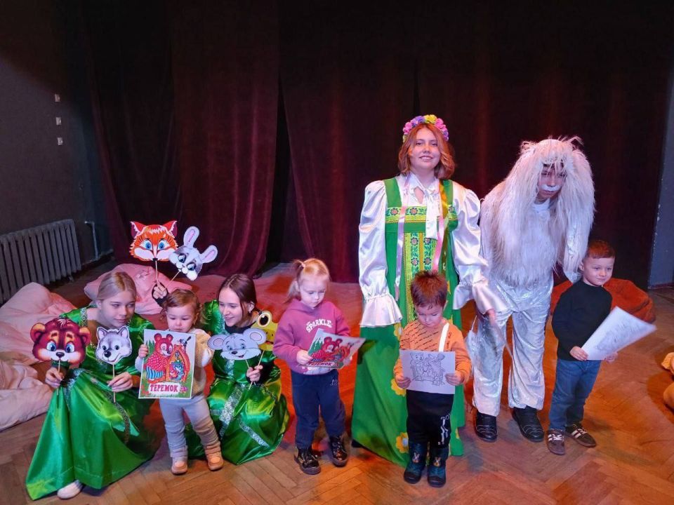 Мир радости и улыбок для наших малышей!