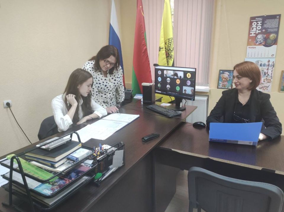 День дублёра в действии!. Дублёр начальника Управления народного образования — Морозова Татьяна Витальевна — приступила к работе