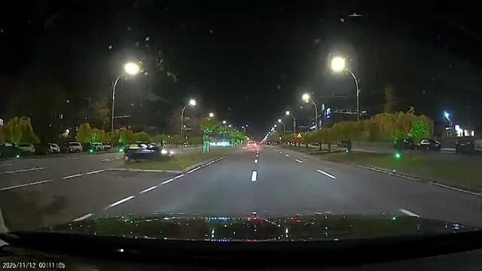 Кишинев. Авария на бул. Дачия попала на видеорегистратор