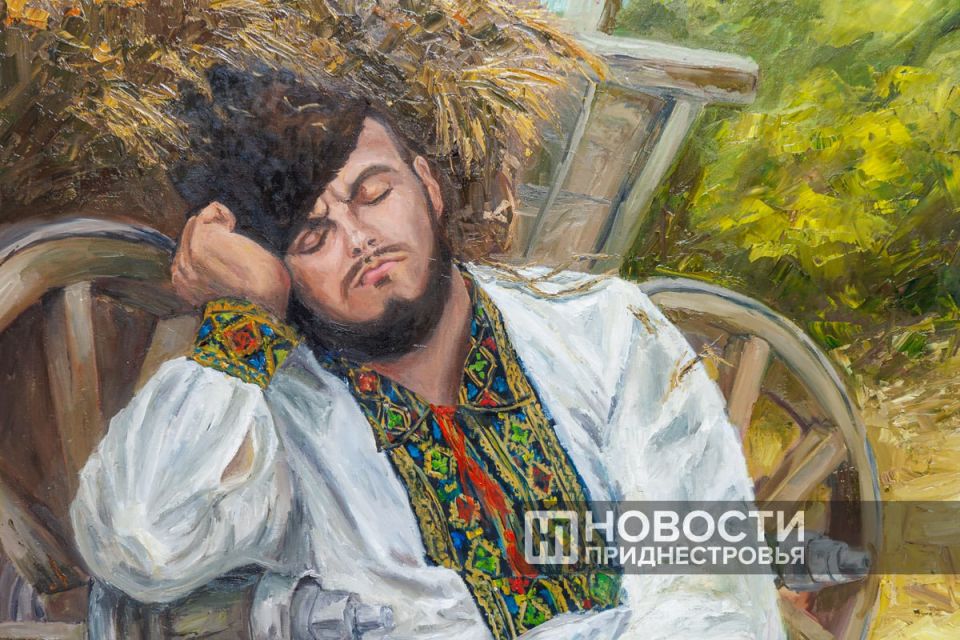 «В едином ритме» - так называется арт-выставка молодых художников в молодёжном центре Бендер