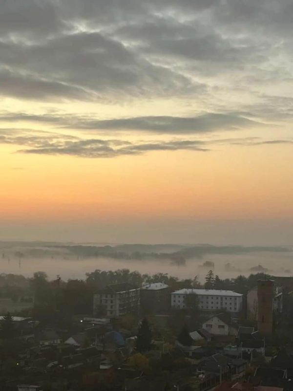 Над Тирасполем с утра стелется туман