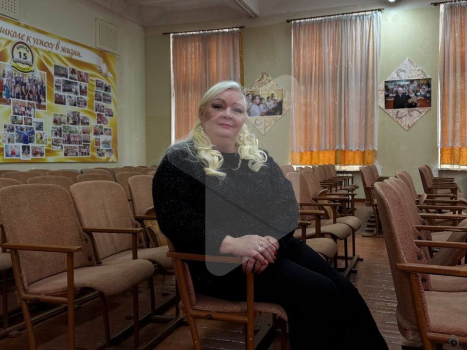 На фото – учитель музыки в бендерской школе №15 Галина Андроник