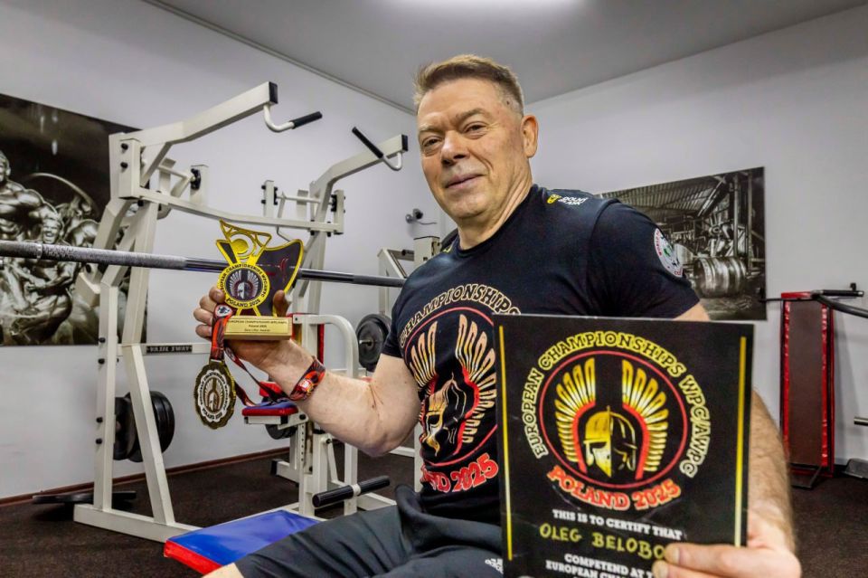 От бейсбола до штанги – путь длинною в жизнь