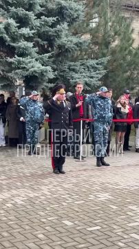 На плацу Республиканского кадетского корпуса – торжественное построение