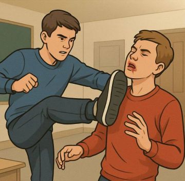 Драка после занятий обернулась штрафом