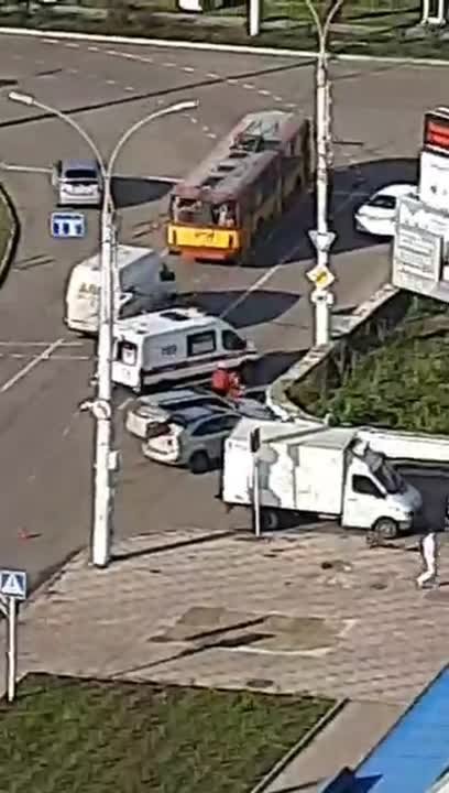 Авария в Тирасполе на Балке