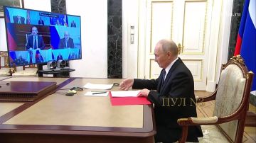 Путин – провел Совет безопасности по телеграму и WhatsApp: