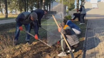 На Кицканском плацдарме сегодня субботник