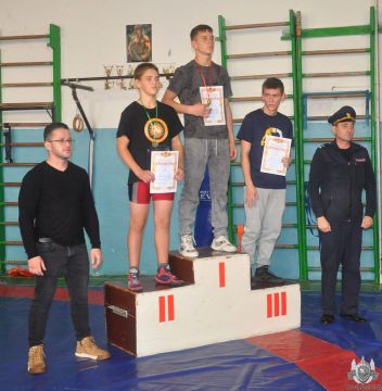 Поединки борцов в вольном стиле