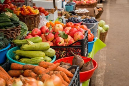 Завтра в Тирасполе пройдёт ярмарка с продукцией отечественных производителей: свежие овощи, фрукты, молочная продукция, мёд и другое