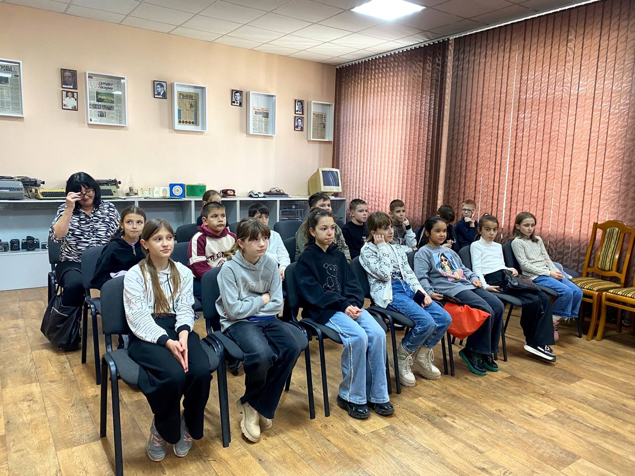 Четвероклашки из Паркан окунулись в мир настоящей журналистики