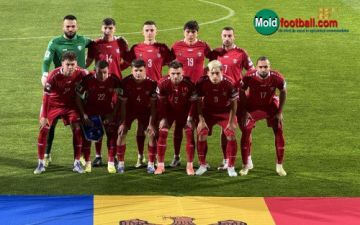 Сборная Молдовы на последних минутах уступила Италии в отборе на Чемпионат мира-2026 со счетом 0:2