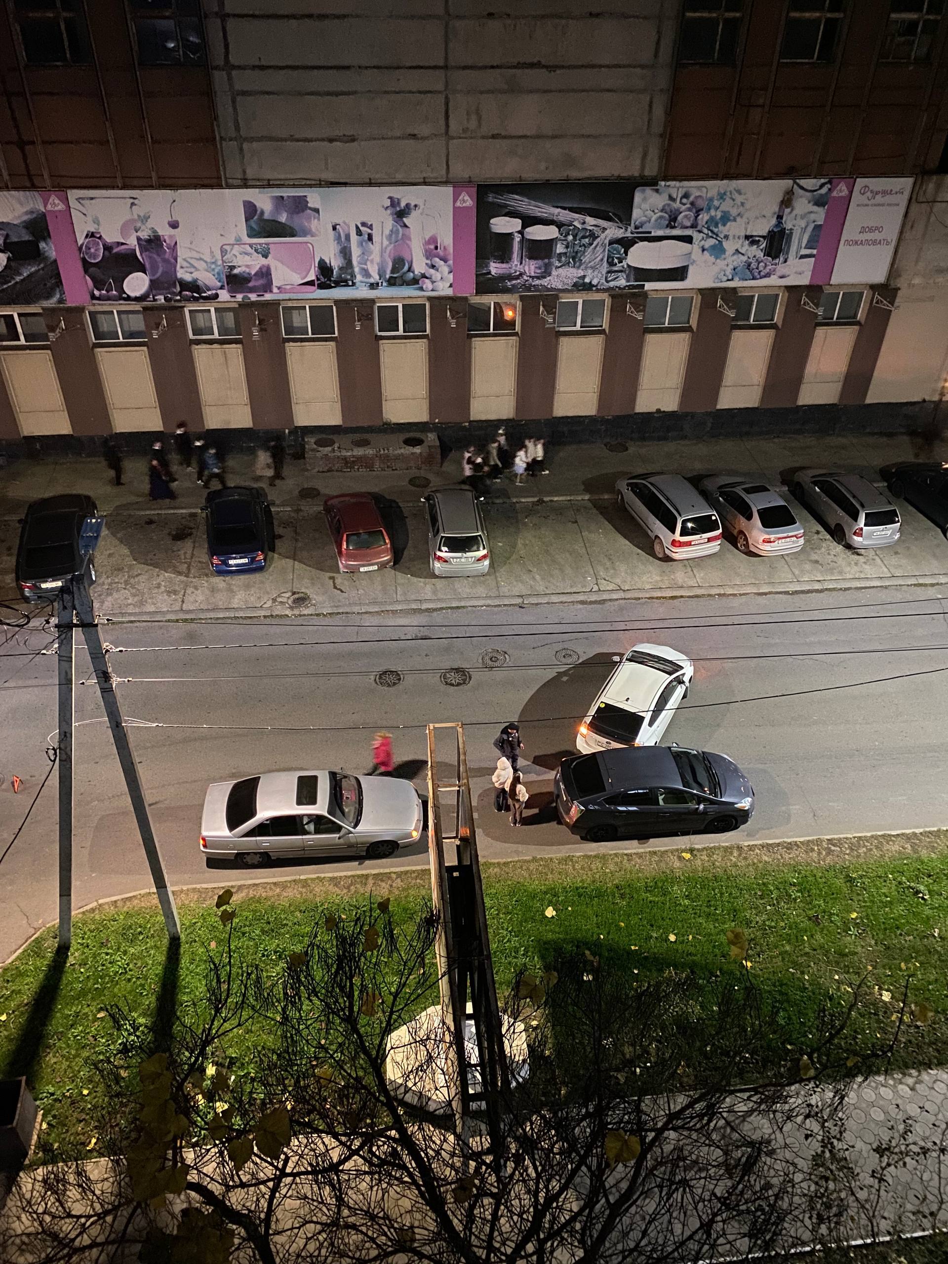 Авария по Свердлова