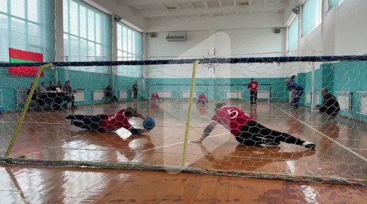 В Тирасполе проходит открытый чемпионат по голболу