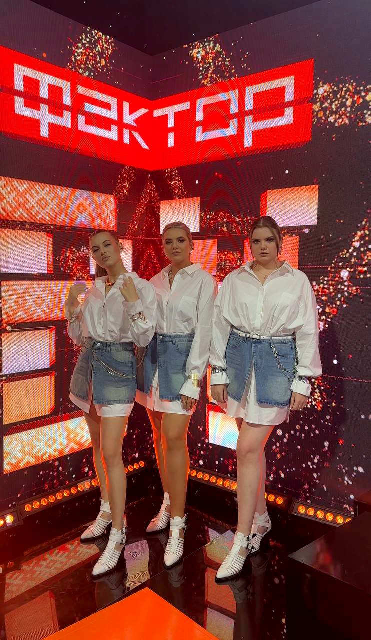 Три талантливые девушки из Рыбницы покорили Минск на международном конкурсе «Фактор.By». Их энергия, гармония и голоса не оставили зал равнодушным