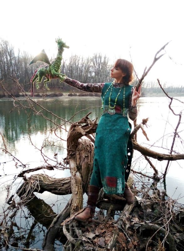 В мире технологий, где ручной труд – редкость, творчество Оксаны Русу – настоящая сказка наяву